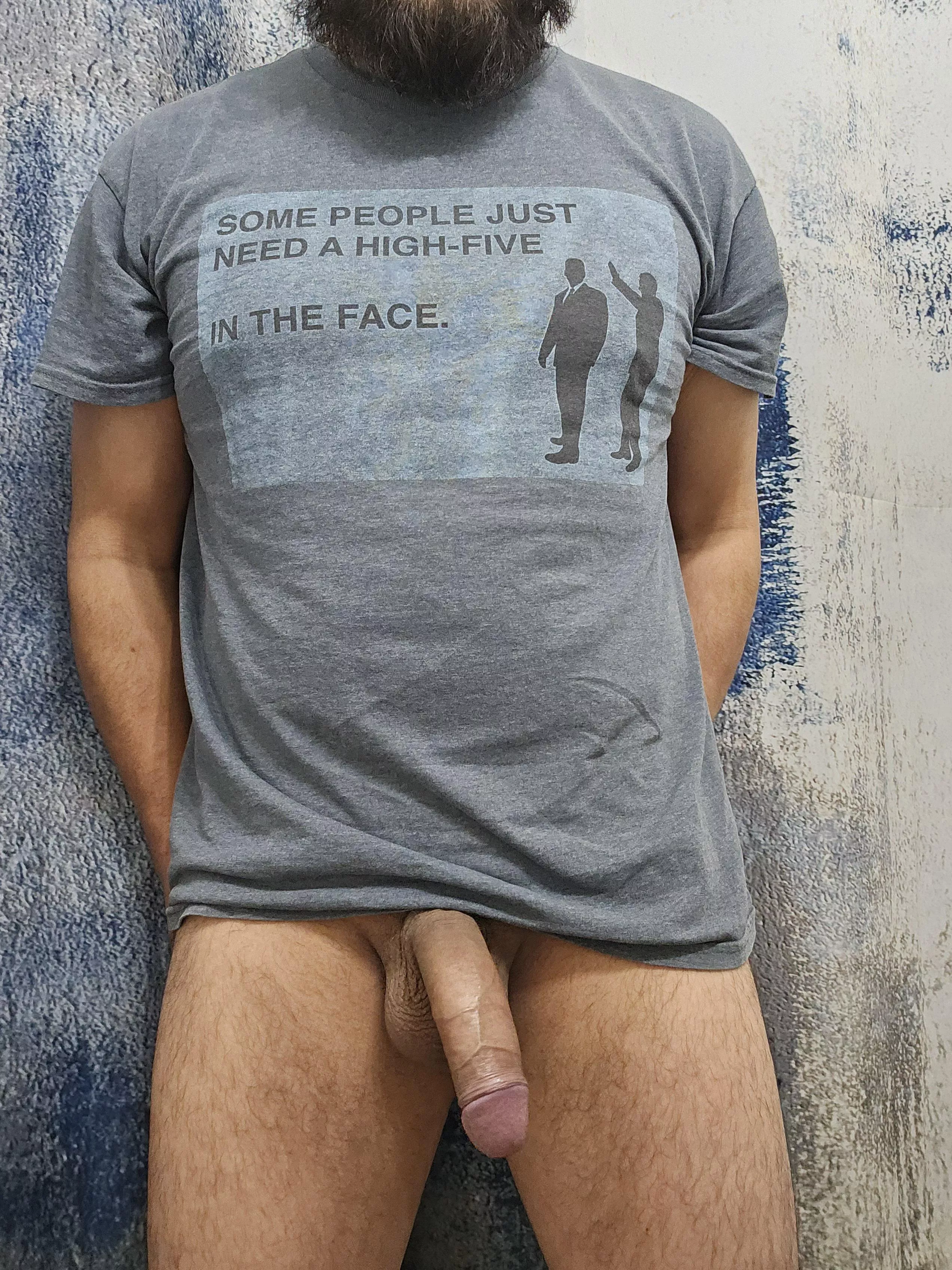 What do you think of my shirt [M] posted by funfrombothendz2211