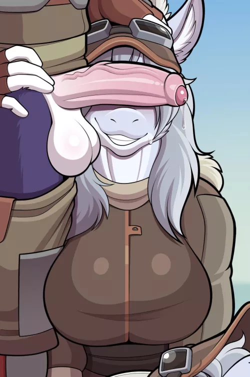 What kind of lewd trouble has Lexy gotten into this time? [MF] (Drako1997) by 5headedragon