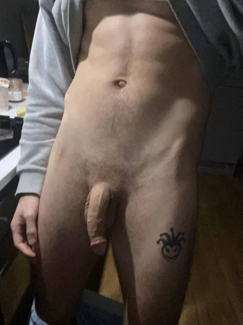 What my roommate gets to see in the kitchen by Captaincurve907