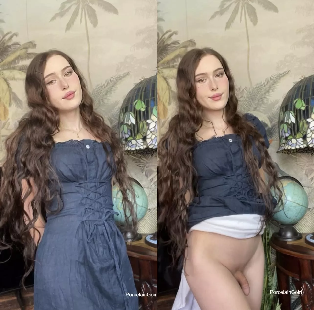 What thoughts come to you when you see me? posted by porcelaingoirl