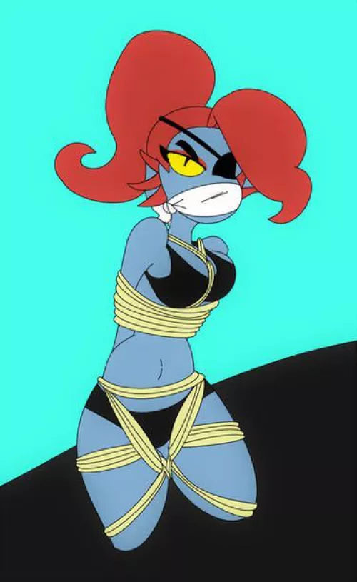 Who knew [Undyne] made such a good damsel in distress? (Soupman18) by NSFWwriter2060