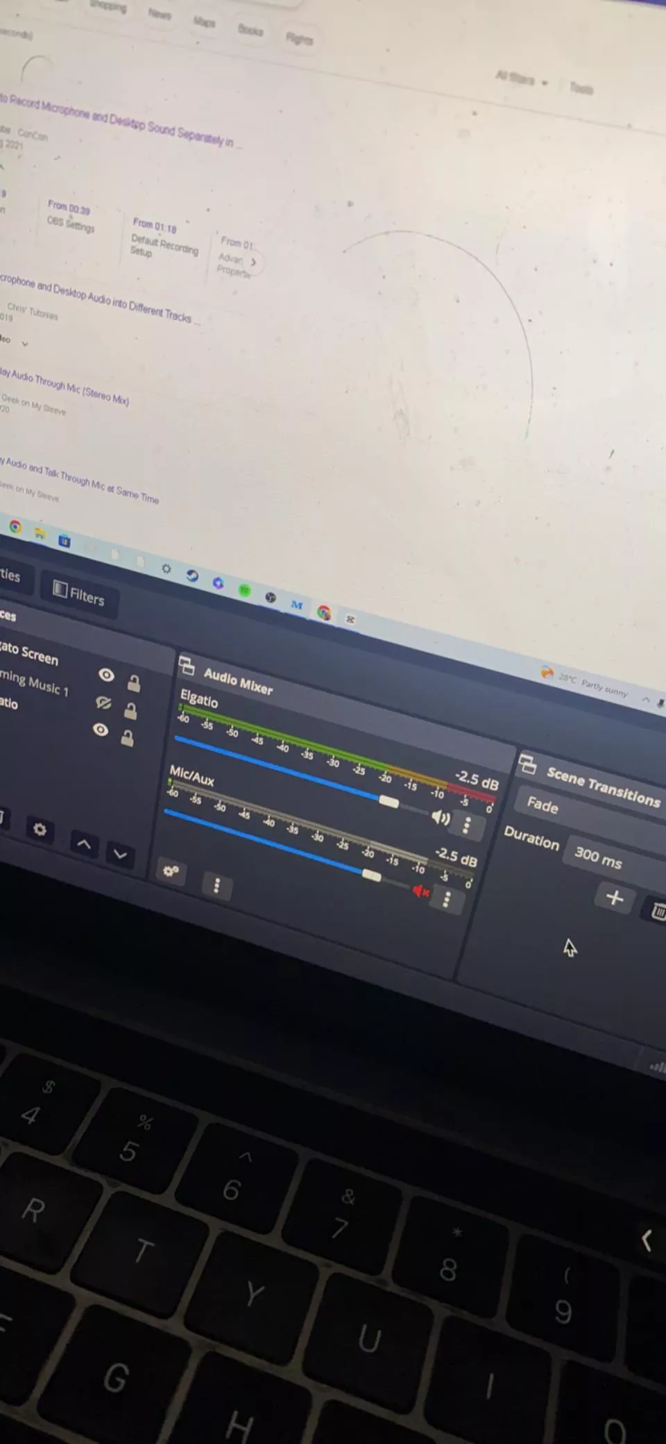 Why is my audio from my mic and my pc going through one mix on my streaming pc posted by Heathy090