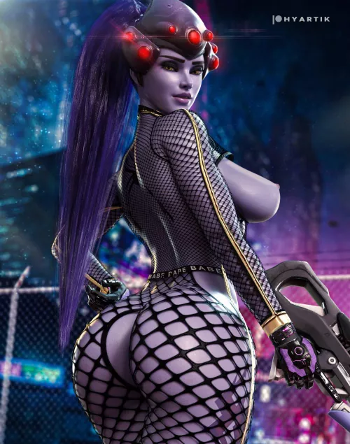Widowmaker (Hyartik) by Kuro-Oji