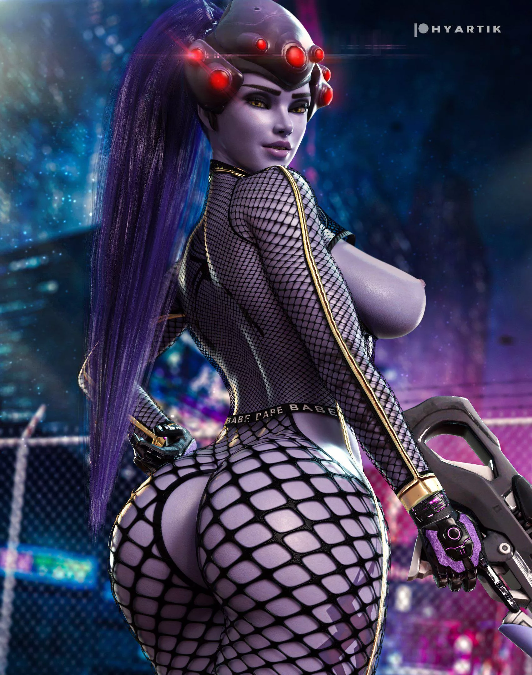 Widowmaker (Hyartik) posted by Kuro-Oji