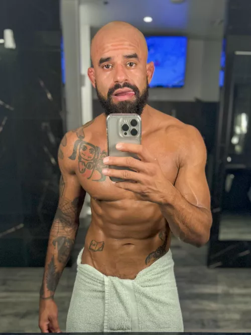 Workout completed👅 by TheTroyLove