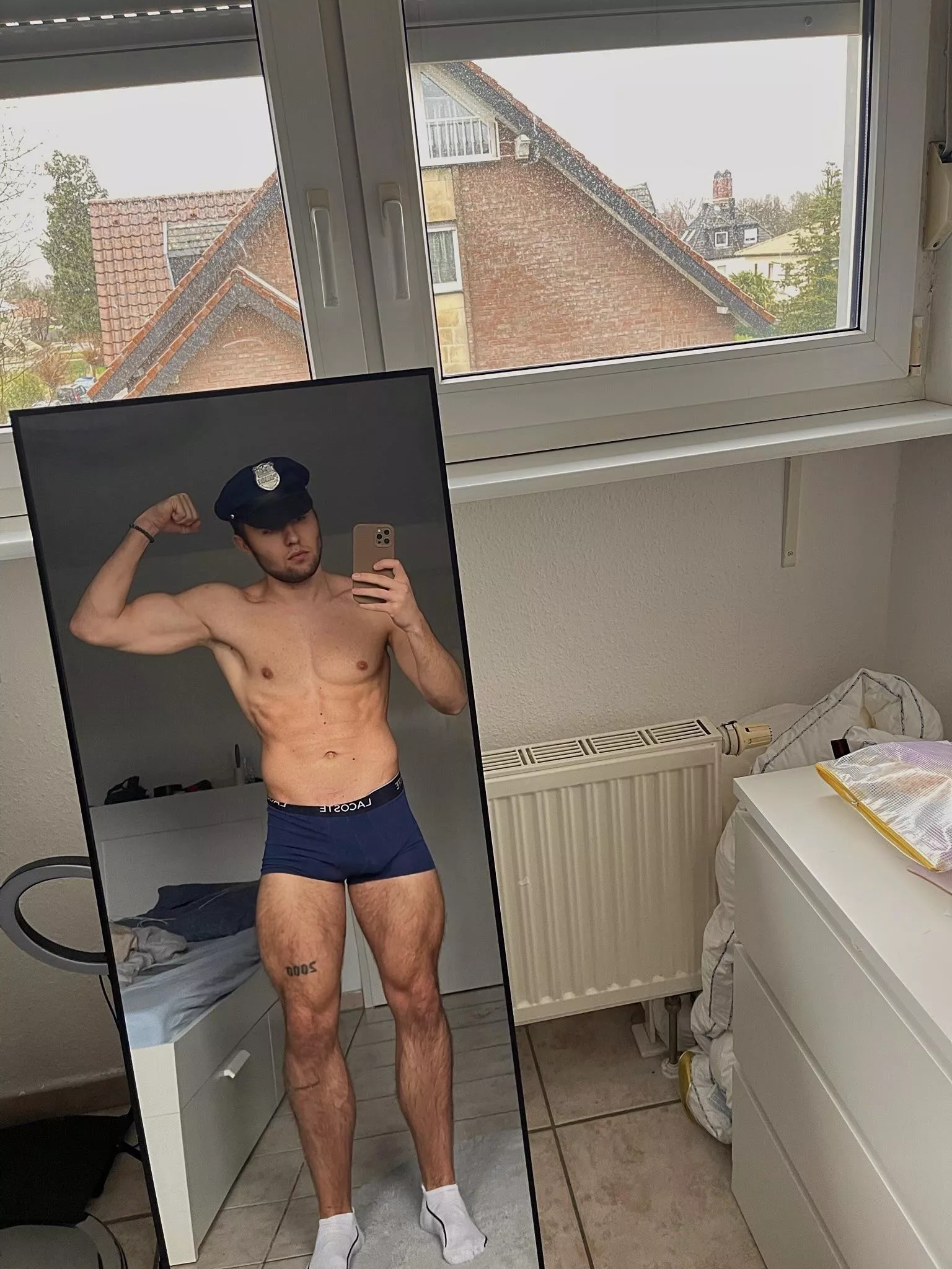 you need a strong cop posted by Moonshotsbenny67