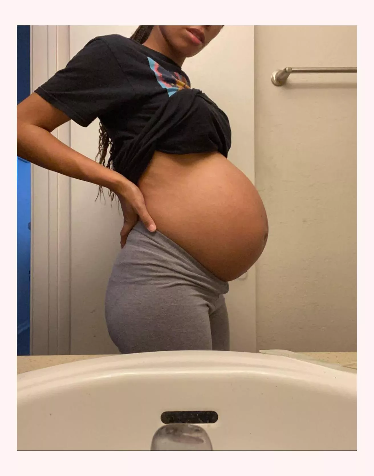 You think its your baby but i know its his baby...even if you knew it wasnt yours you'd still go with the lie wouldnt you posted by Leia_Riley56