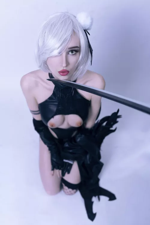 2B by fox waifu by No-Yesterday-3682