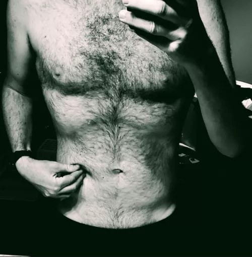 [41] Working on shedding this extra weight, what do you think? by Destitute_Brute