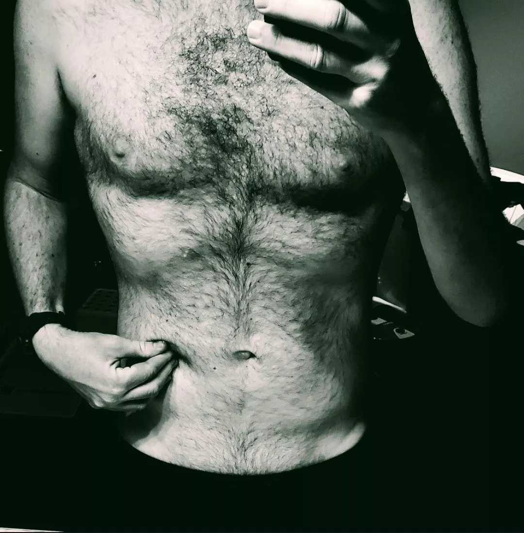 [41] Working on shedding this extra weight, what do you think? posted by Destitute_Brute