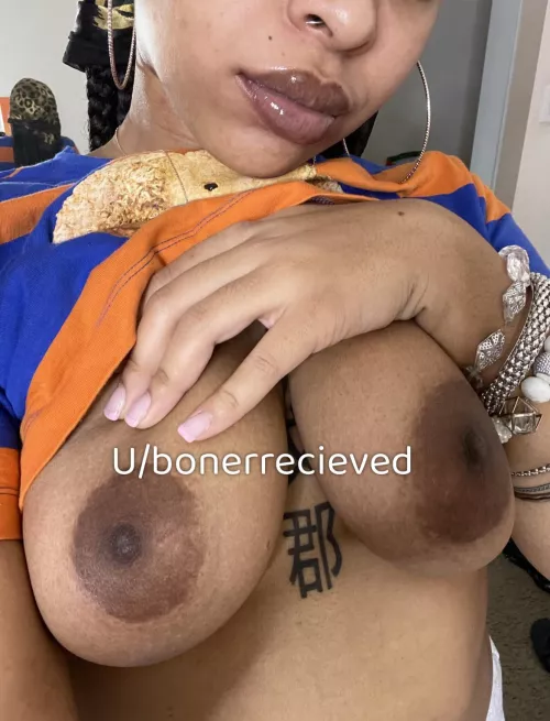a pretty pair of milkers for you too fuck 🍆 .. by BonerRecieved