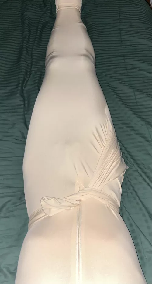 All wrapped up for the night 💕 by Chastisis