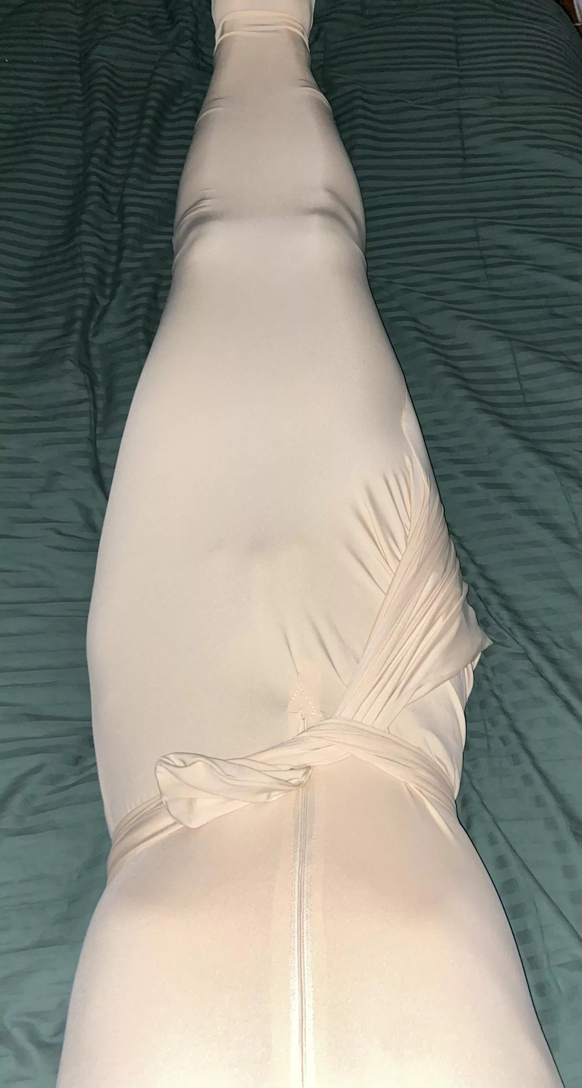 All wrapped up for the night 💕 posted by Chastisis