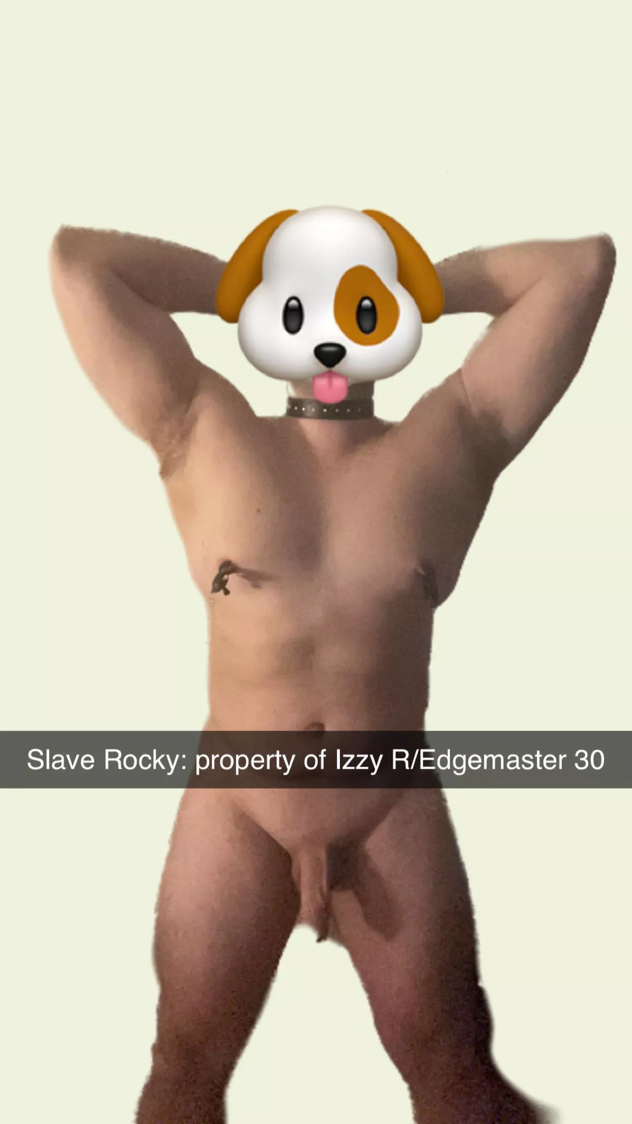 Almost 3 months have passed since I became a slave to my owner Edgemaster30. Ever since, I've relinquished all of my rights and freedom. My owner is debating wether to control my erections and orgasm through a chastity cage. Write your opinion in the co posted by rugby_bll