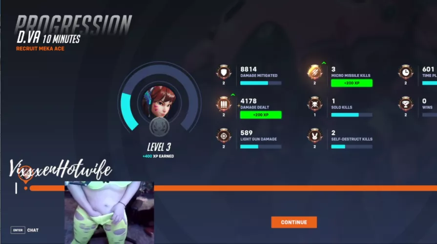 Am I the only one who can't resist touching herself in between matches? 🥵 I am never gonna get through these 50 wins on this new account at this rate. 🤤 by vixxxenhotwife