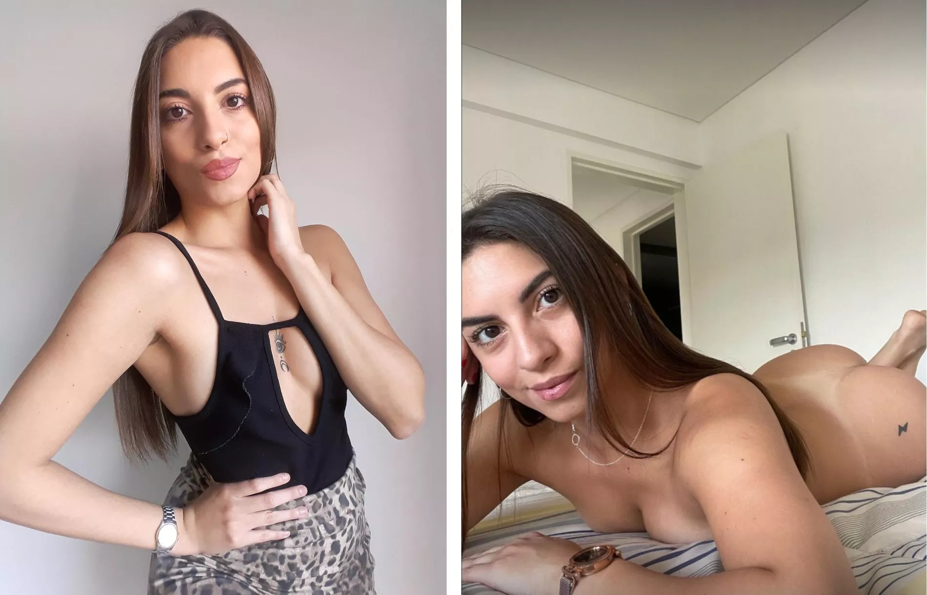 Am naked - cute? posted by annec0llin