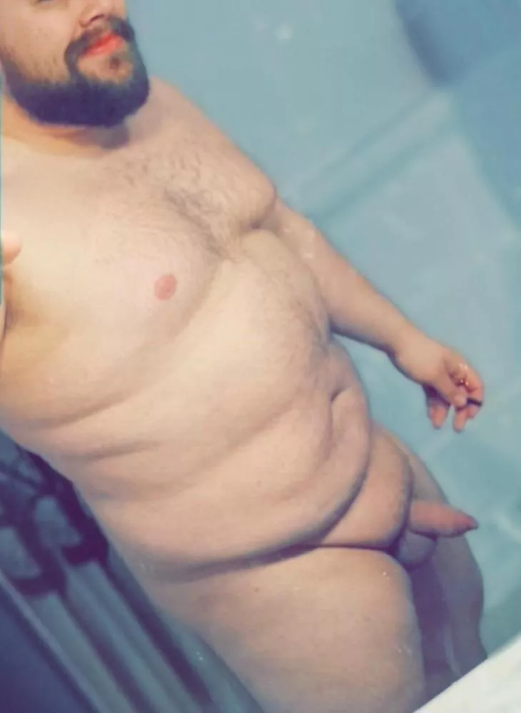 Any love for a chunky naked guy?  posted by Vlastofhisname