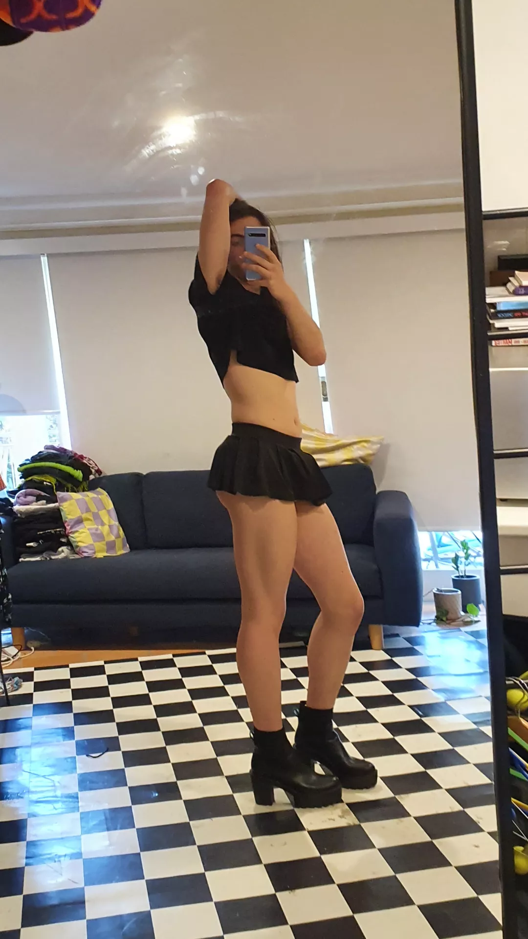 Anyone wanna chat 🖤  posted by FmbyHeart