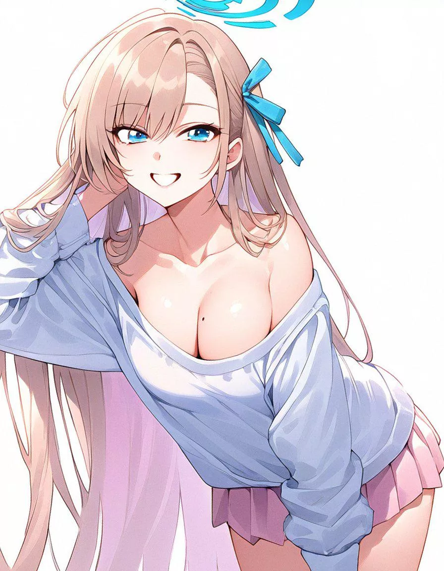 Asuna Ichinose [Blue Archive] posted by CheetahSperm18