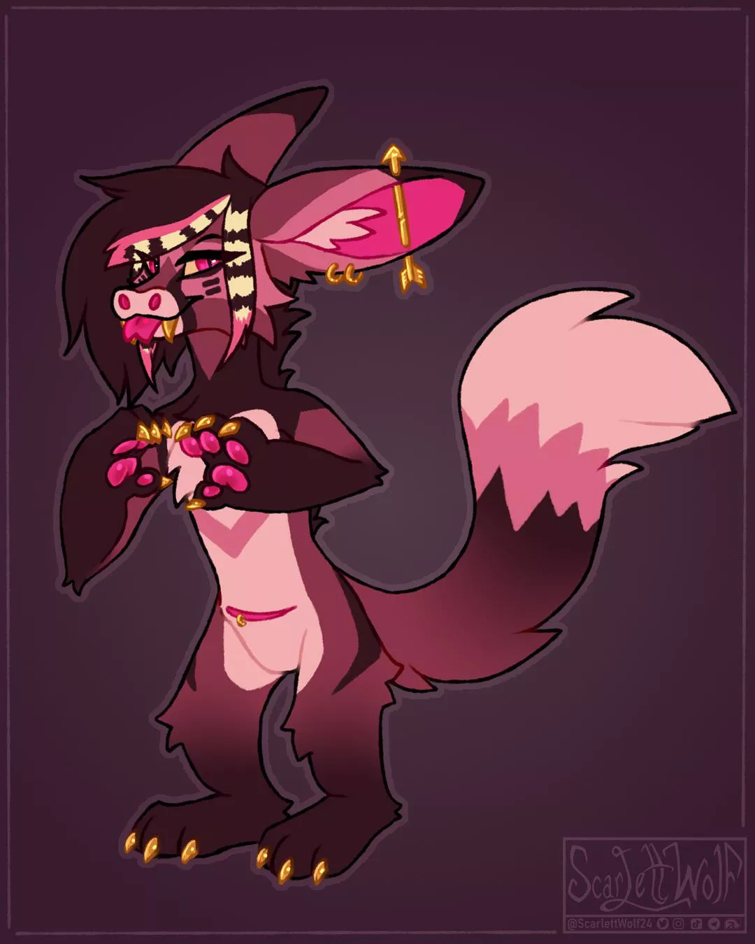 Bad Romance 😈💔 posted by scarlettwolf24