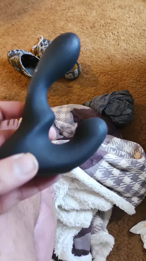 Be my dom while I try my new toy  by cpnahalf