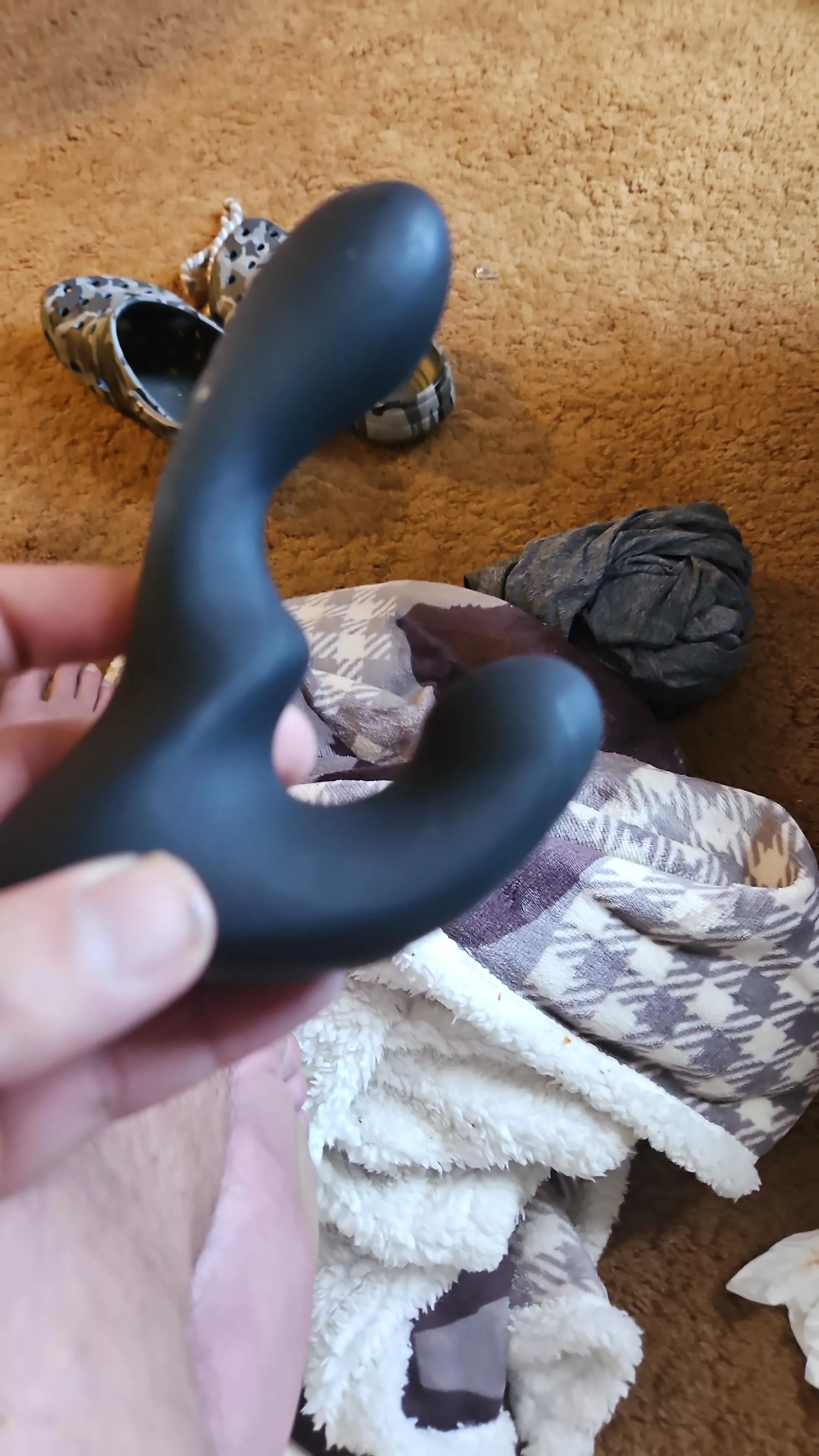 Be my dom while I try my new toy  posted by cpnahalf