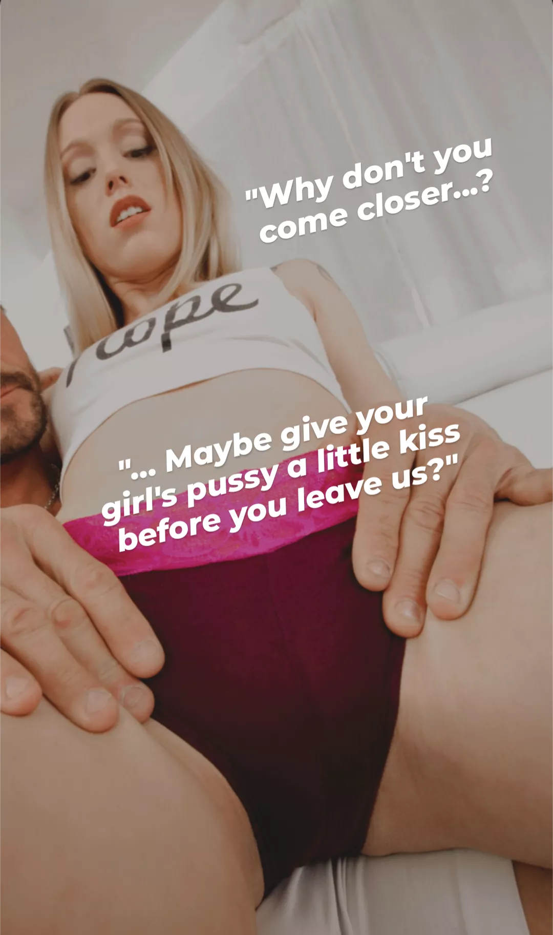 Before you leave us... posted by -JustKindaCurious-