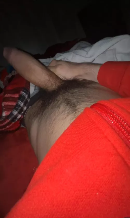 Big dick bros wanna compare? 9 inches here 😈 by Background-Club2346