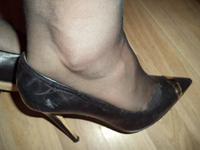 Black heels by Fearless-Station-905