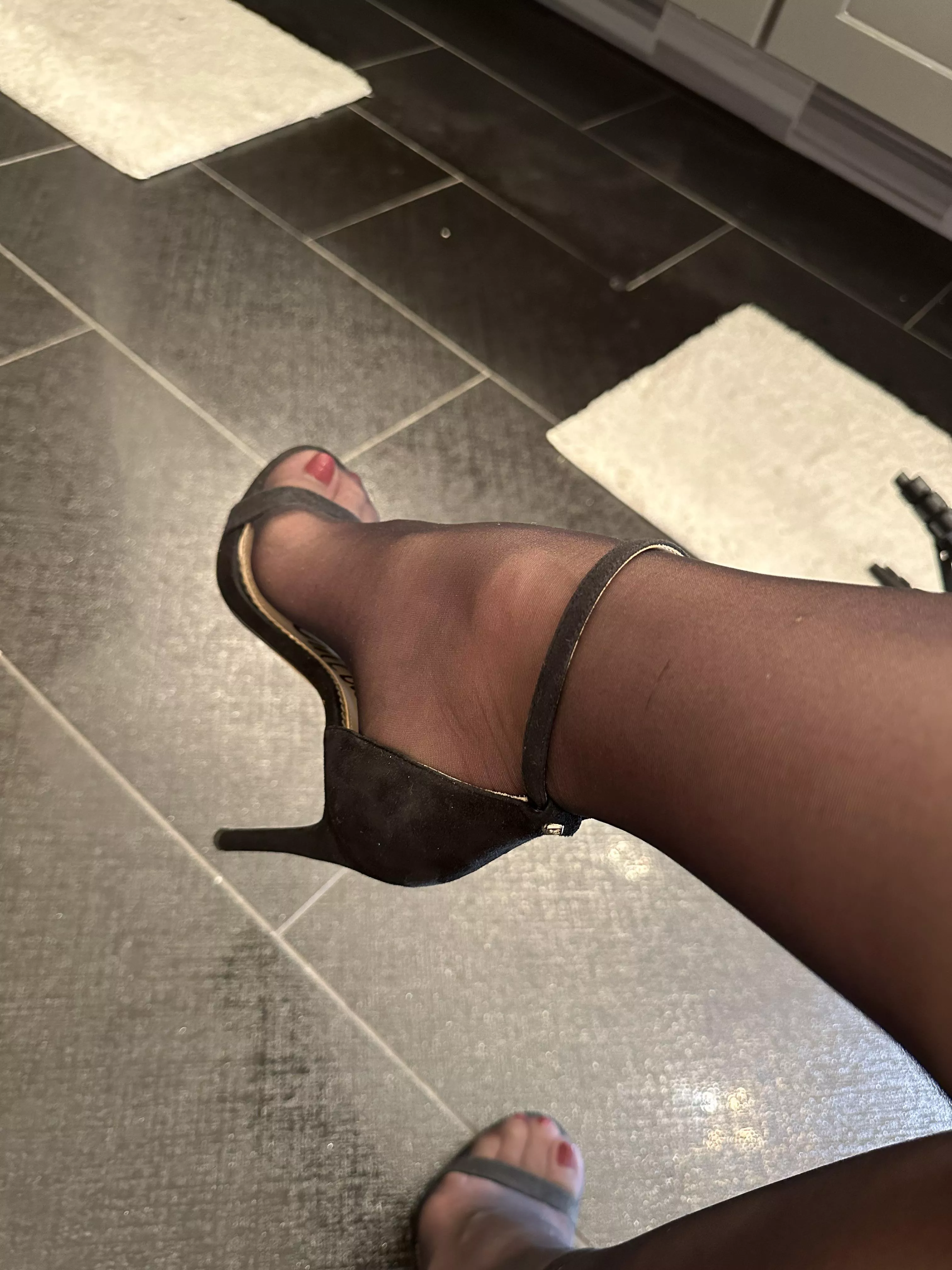 Black Heels are the best posted by GoddessScarlett777