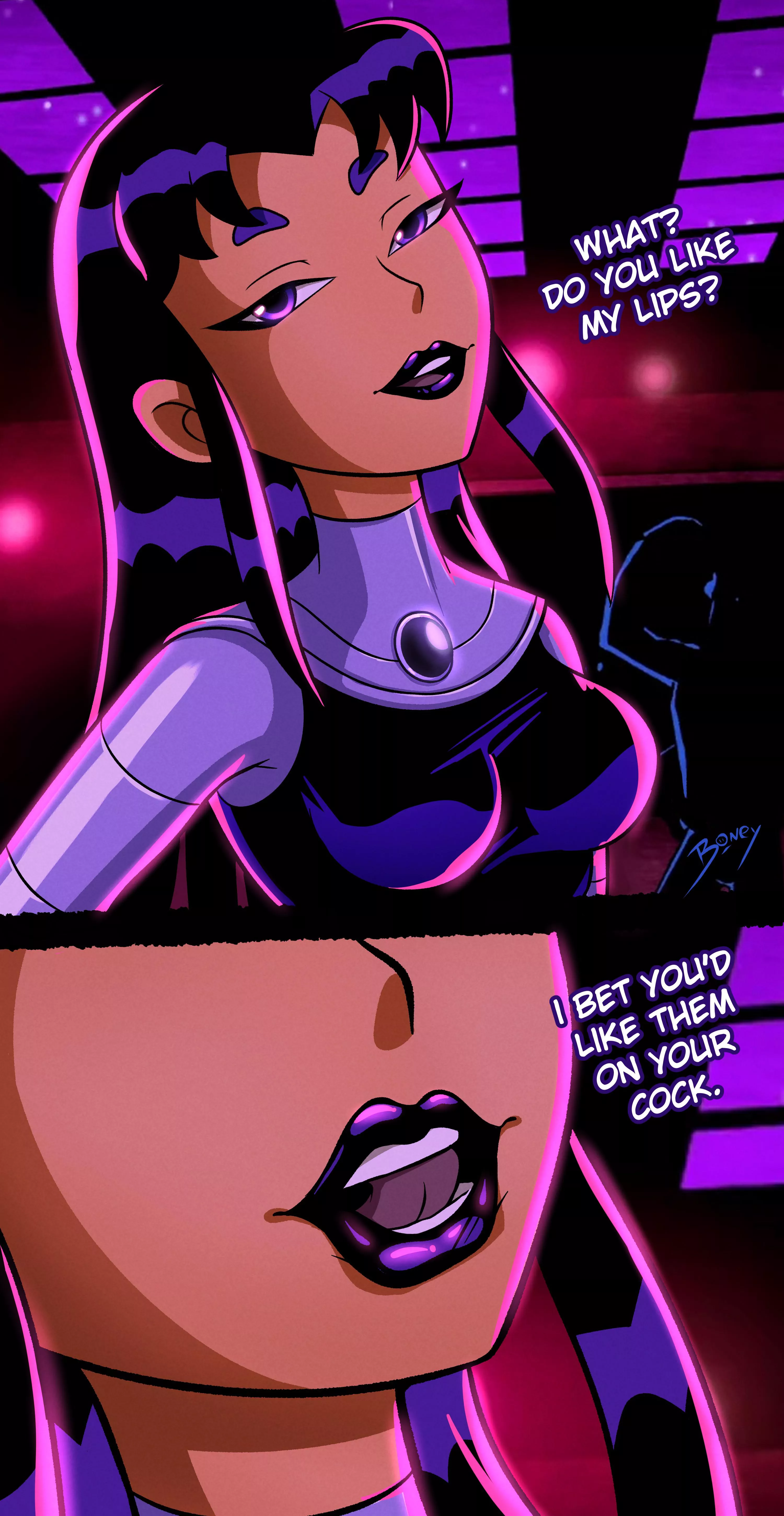 Blackfire Pov aggressive tease [OnlyBoney] posted by DifficultSpray5445