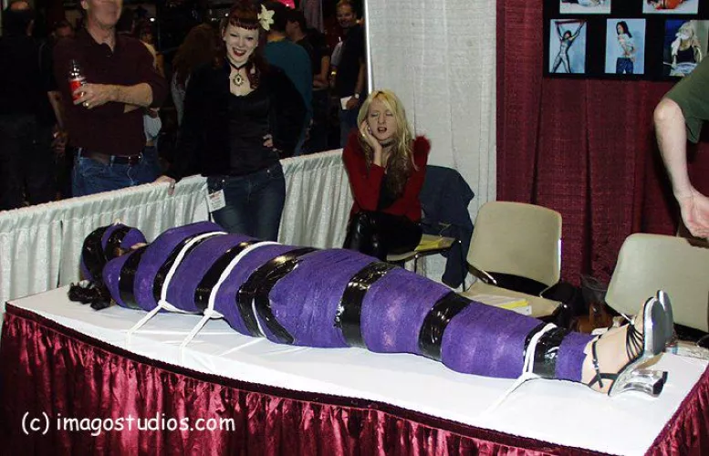 Bondcon Mummification by Bonding_Enthusiast