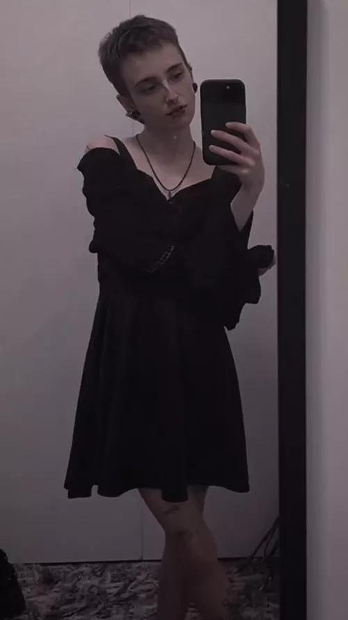 Boy in a dress 🥰 by Mortuus_Insecta