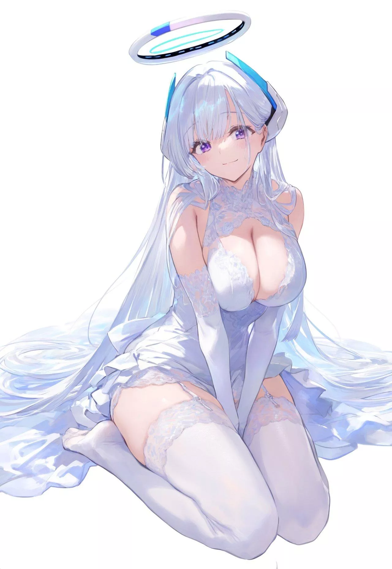 Bride Noa [Blue Archive] posted by CheetahSperm18