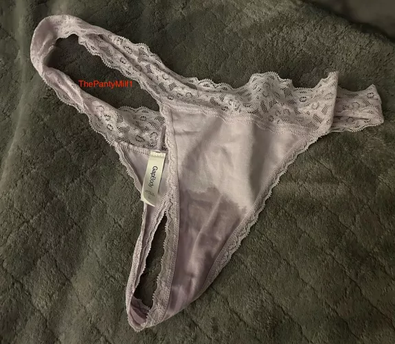 Broke in my new Gap panties by thepantymilf1