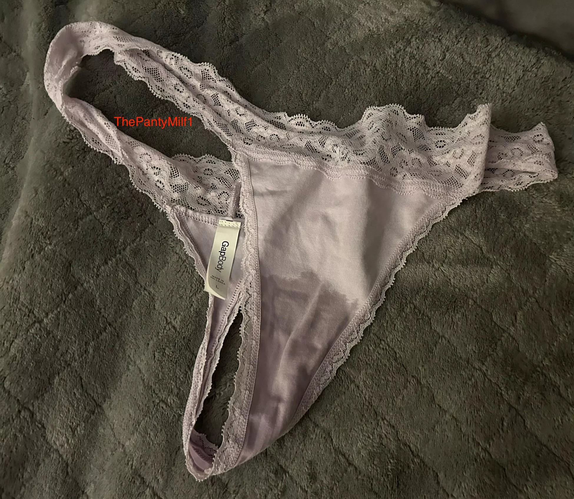 Broke in my new Gap panties posted by thepantymilf1