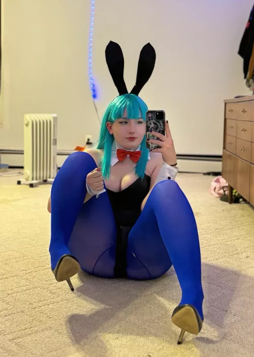 Bulma cosplay by Dracome by Dr4come