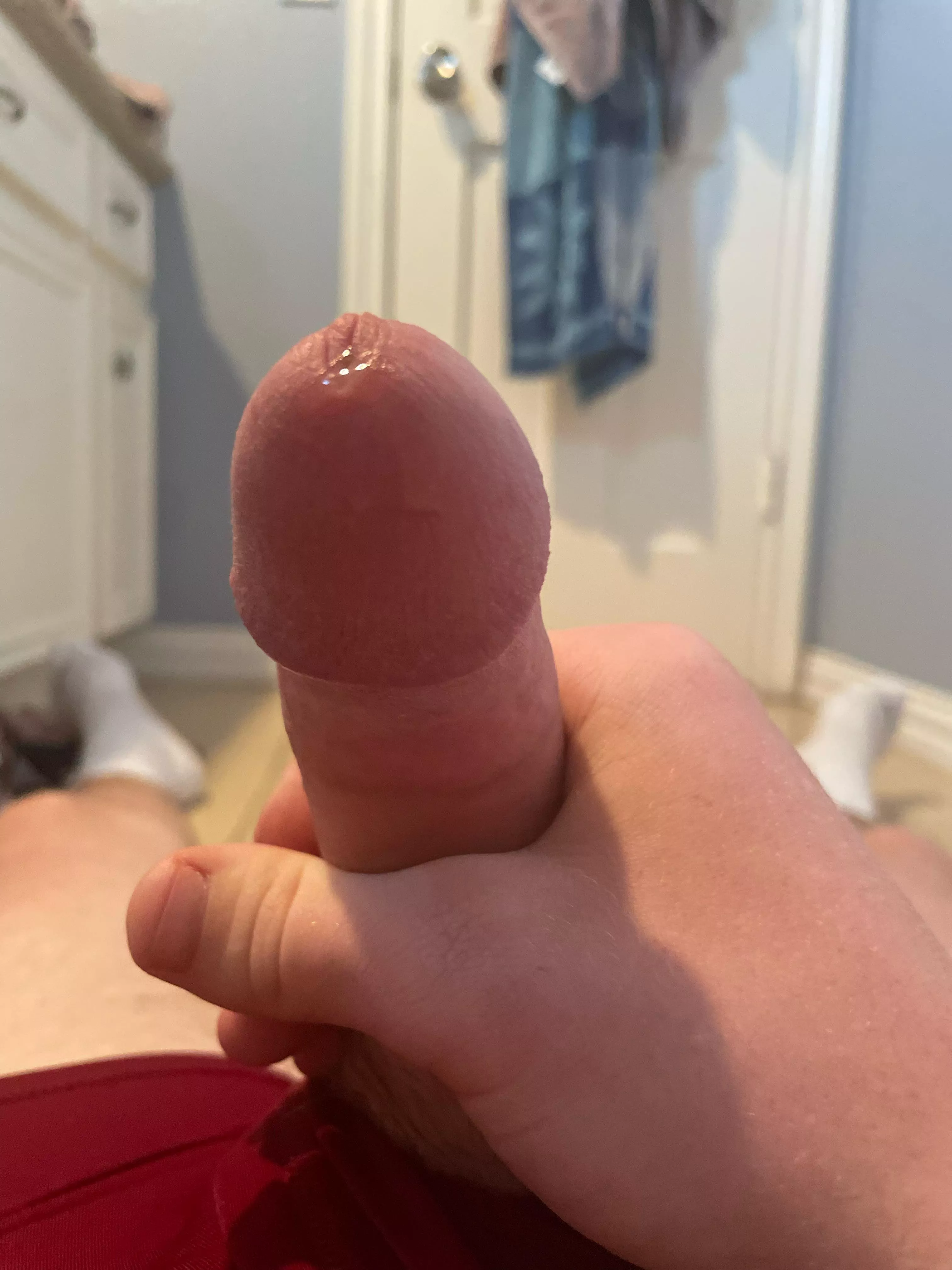 Can you suck it off my tip? posted by Ok_Box5674