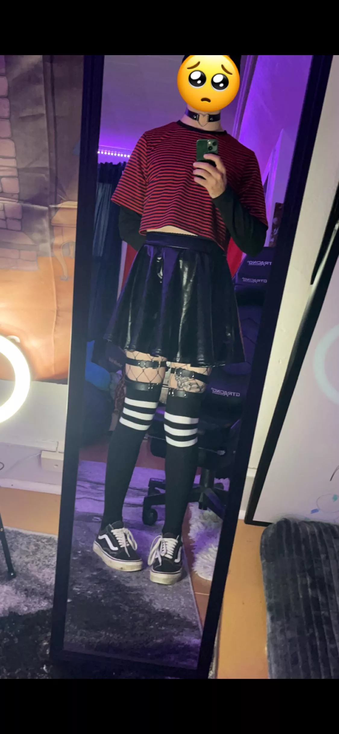 Can’t sleep must wear skirt posted by Crispynipzy