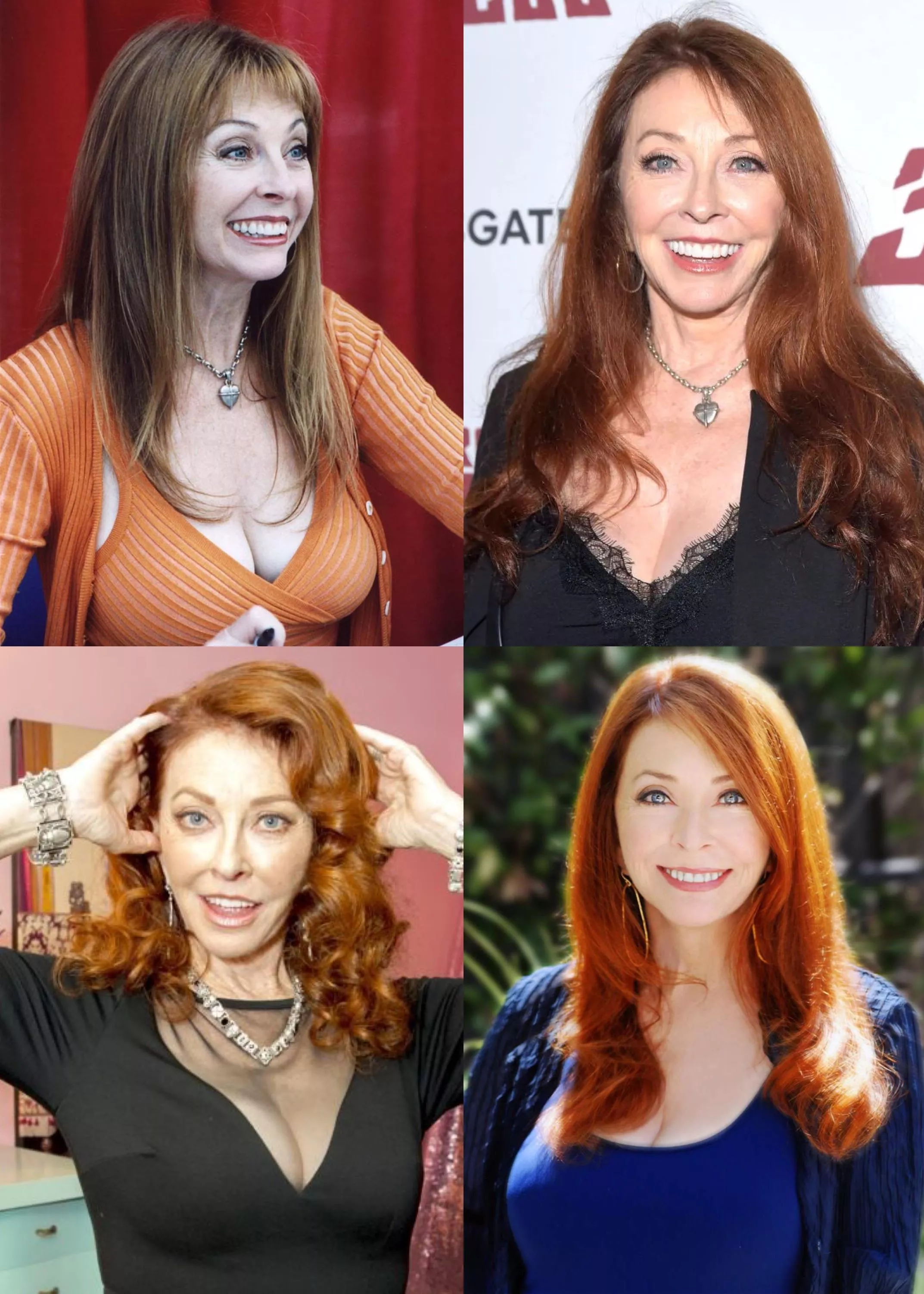 Cassandra Peterson posted by CollageB