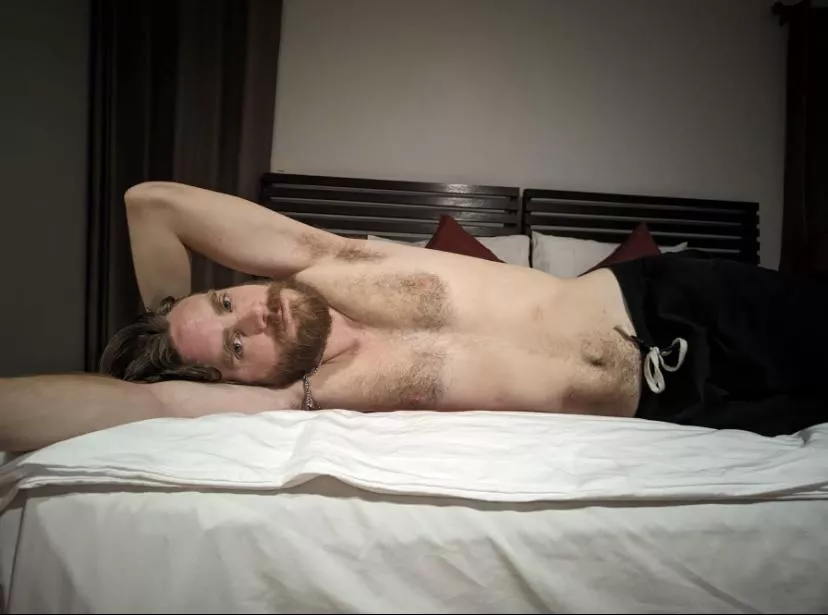 come lie down with me 😚 posted by thewitcherof