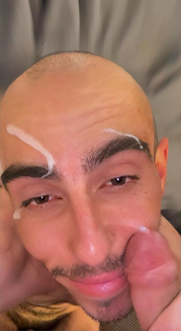 cum. a whores favourite moisturiser ;) posted by dannylovesdick