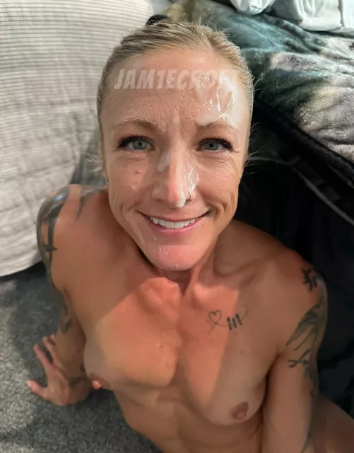 Cum covered faces are beautiful by Jam1eCroft