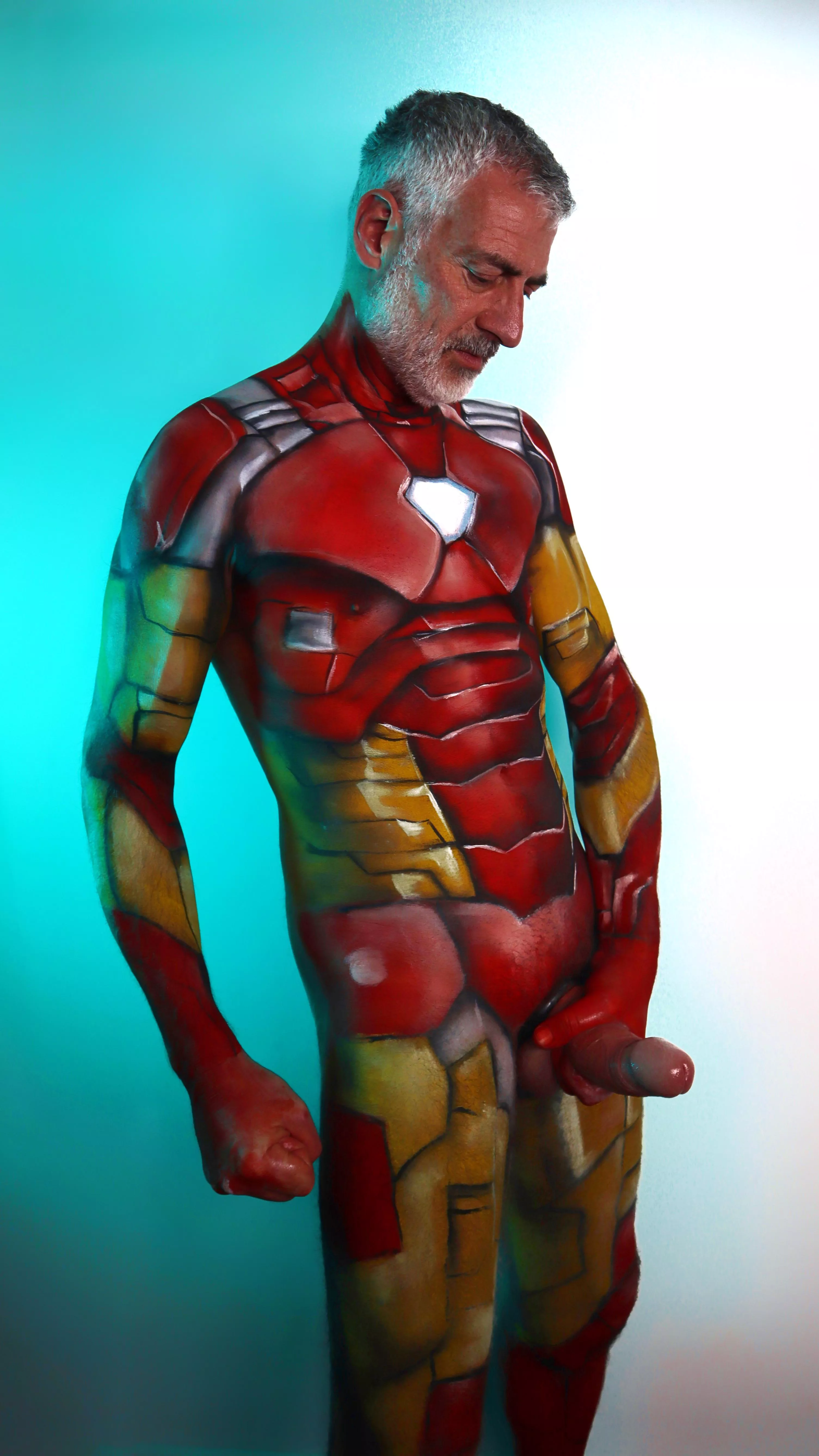 Daddy Iron Man. posted by PicAsssHole