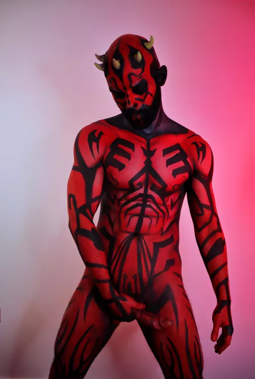 Darth Maul from Star Whores by PicAsssHole