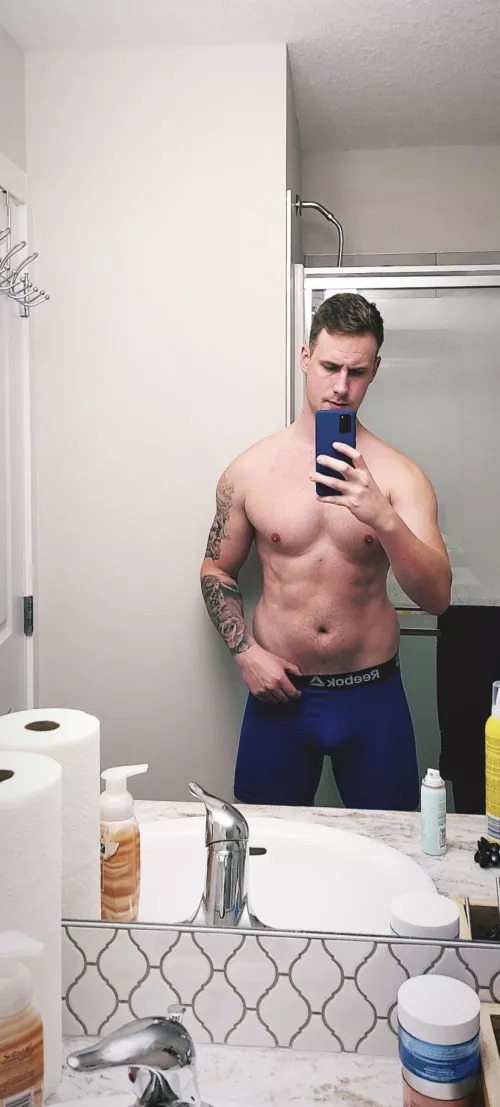 Definitely a guy, definitely have tattoos.. by Riseandshine182