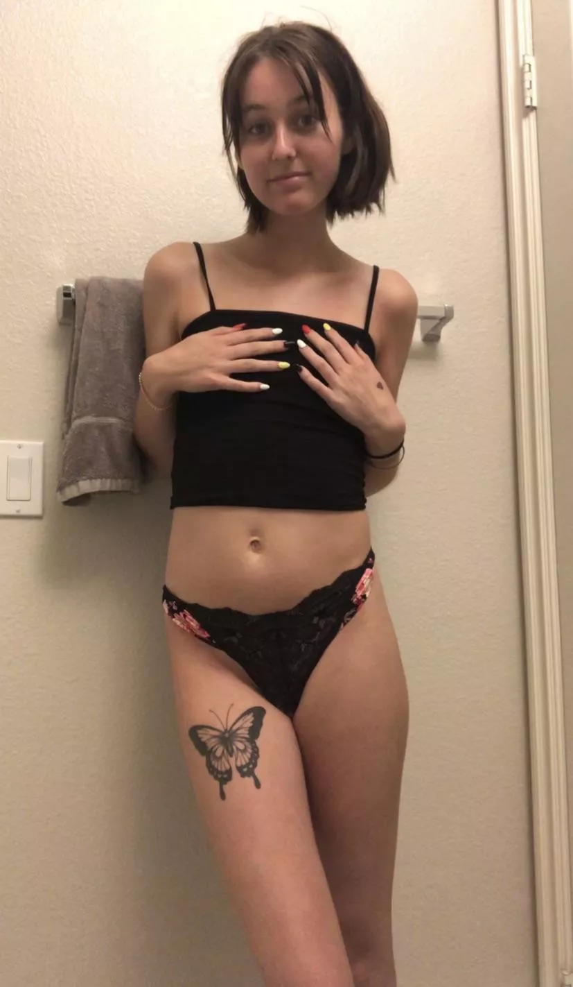 Do I look good in black?  posted by Hot_Argument_2020