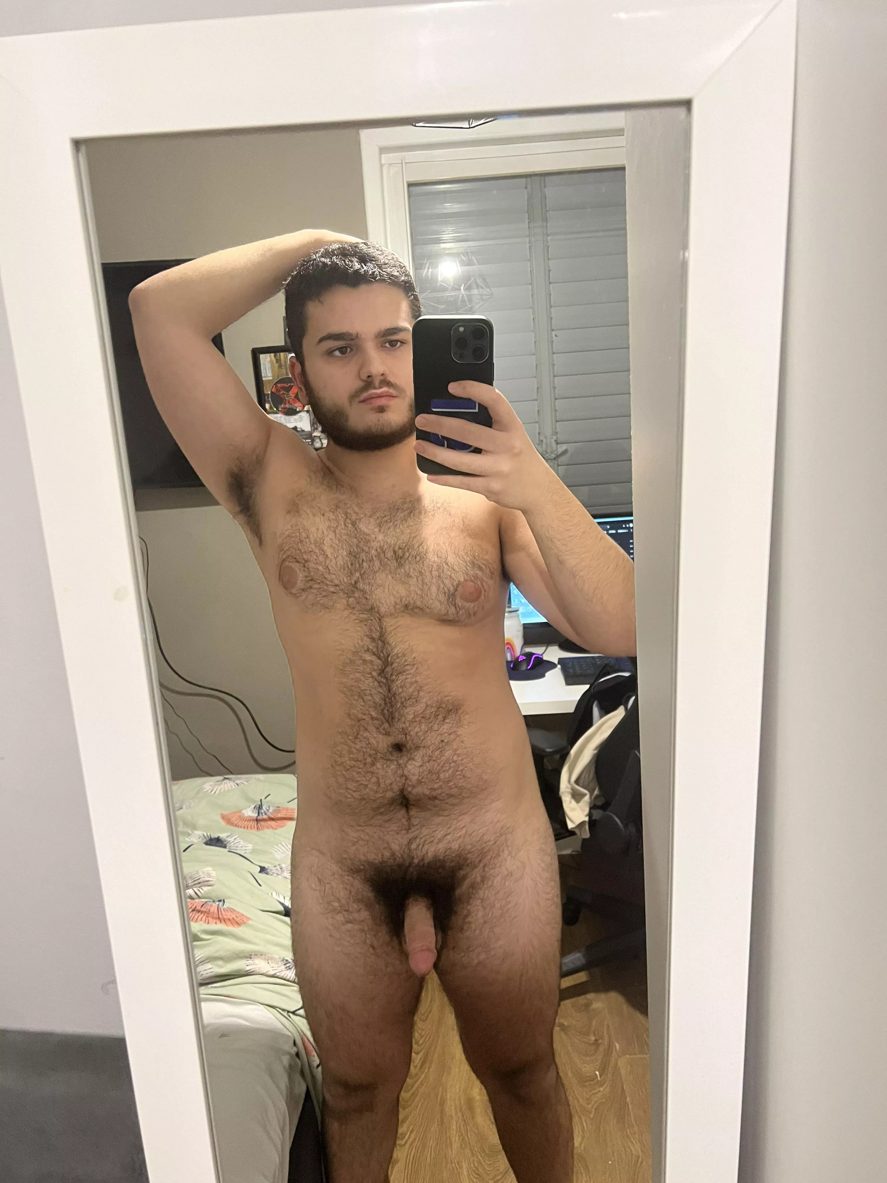 Do you like my black thick bush? posted by Former_Judge6015