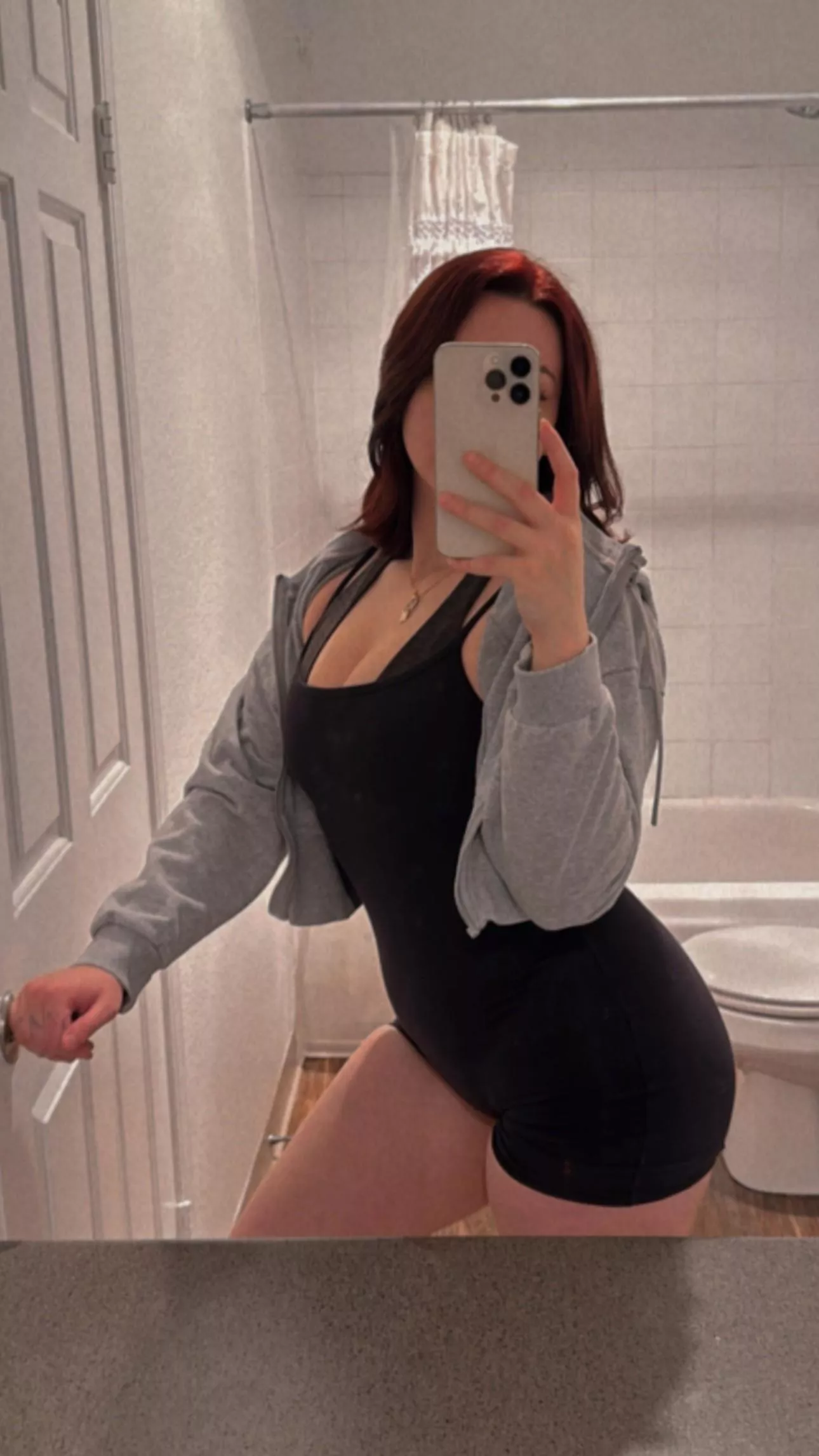 do you like my thick thighs? posted by First-Cow-1195