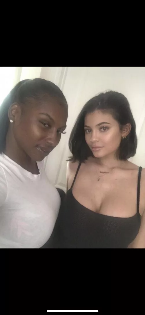 Does anyone know who this is with Kylie? by StarlettOnyx222